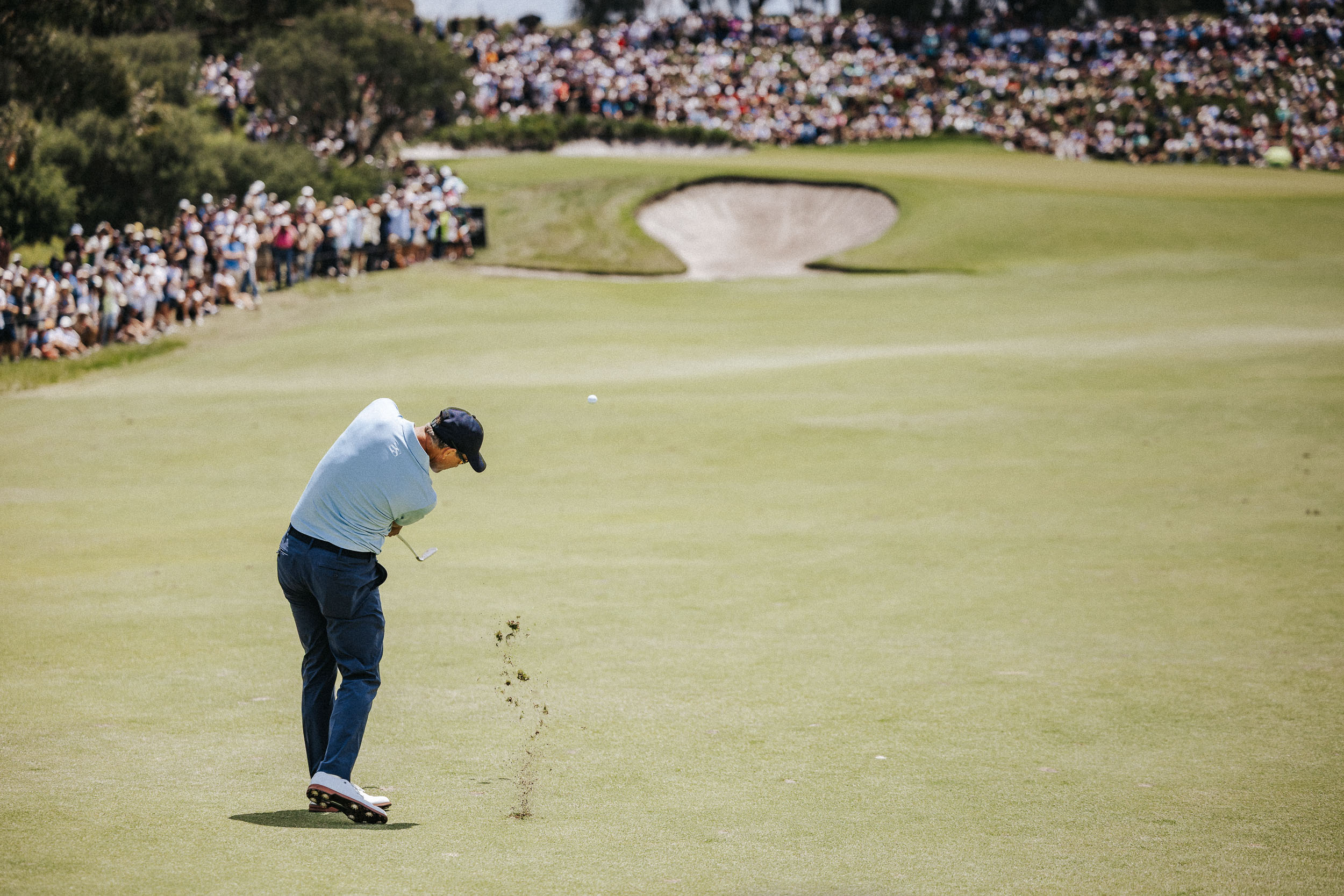 Royal Melbourne, Australian Open