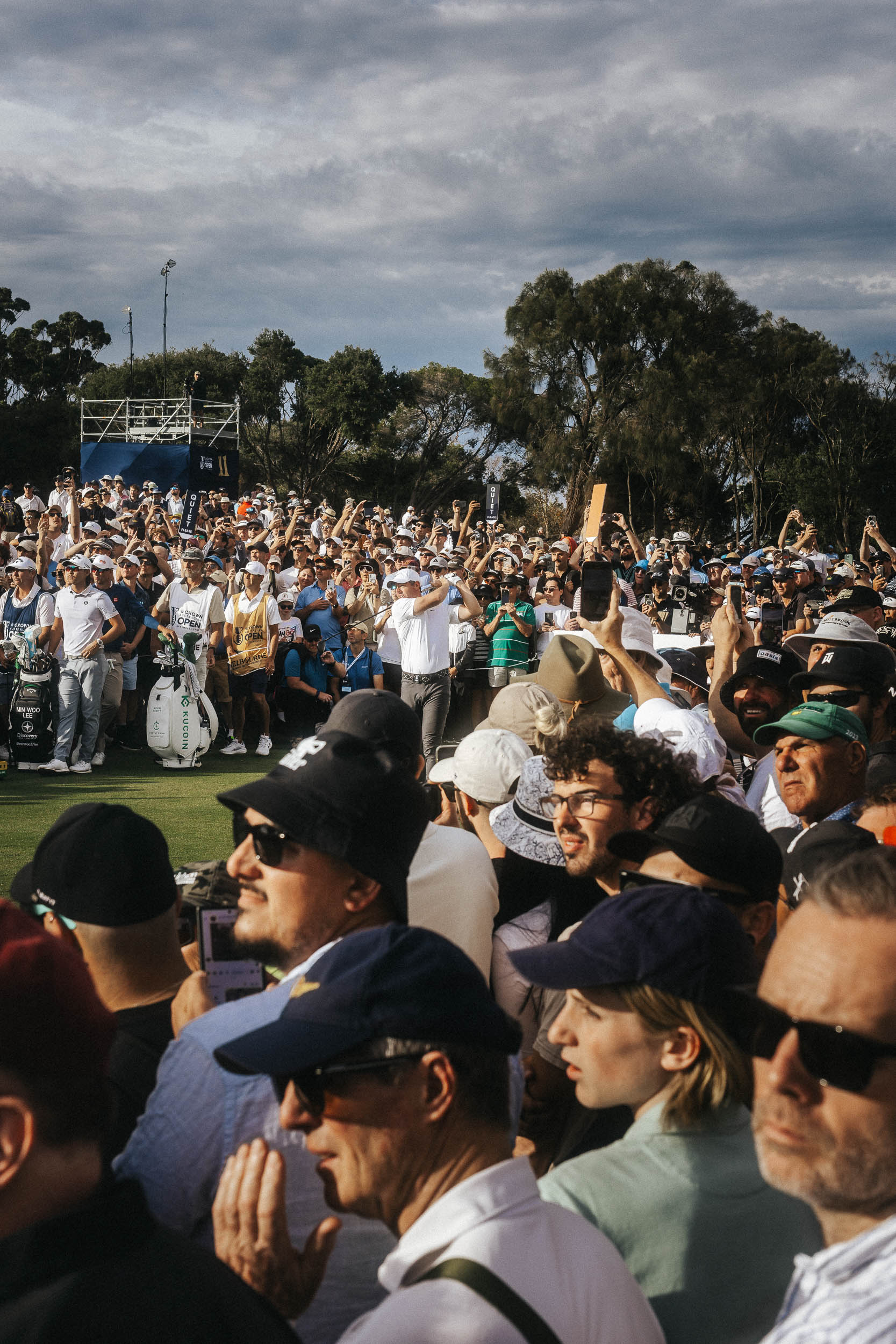 Royal Melbourne, Australian Open