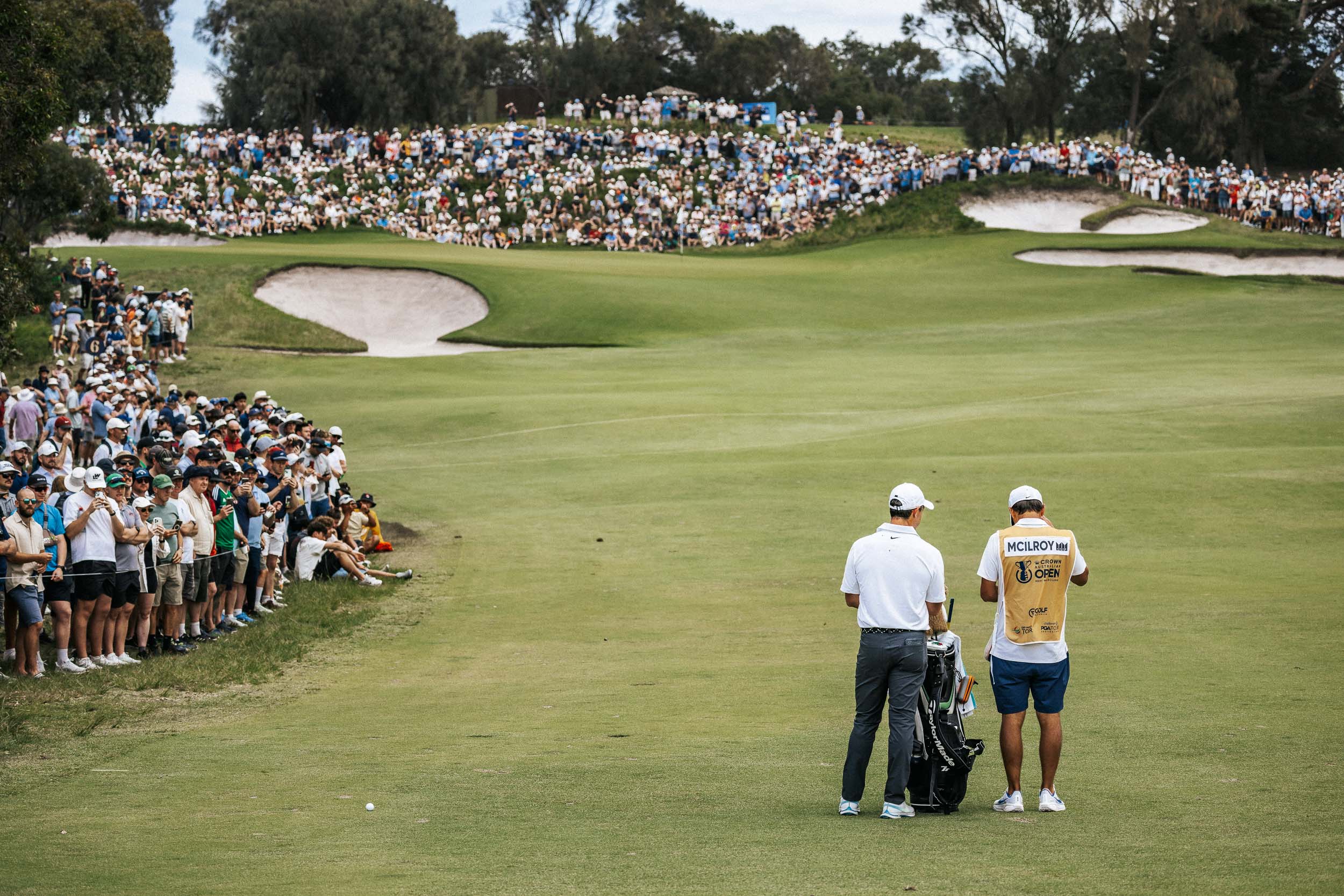 Royal Melbourne, Australian Open
